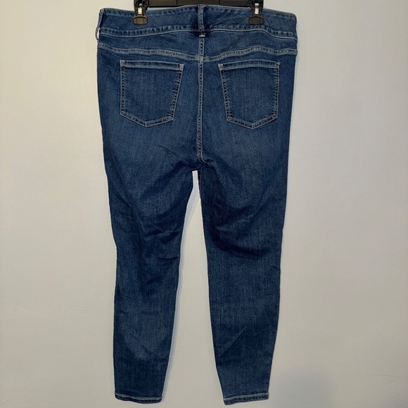 EUC Torrid Super Soft Jegging Stretch Skinny Jean Size 16S 16 Short - Picture 7 of 8